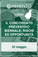 Il concordato preventivo biennale: rischi ed opportunità 