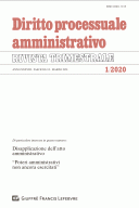  Diritto Processuale Amministrativo