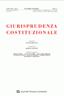 Giurisprudenza Costituzionale