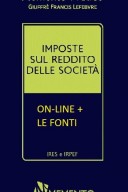  Memento Imposte sul reddito delle società ON-LINE + LE FONTI