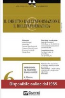 Diritto dell'Informazione e dell'Informatica