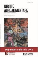 Rivista di Diritto Agroalimentare