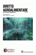 Diritto agroalimentare