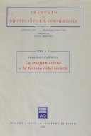 La trasformazione e la fusione delle società 1989 Scardulla Francesco
