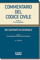 Commentario del codice civile. Dei contratti in generale Vol.3 2012