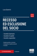 Recesso ed esclusione del socio 