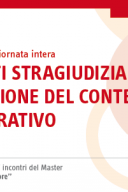 OneDay Master Strumenti stragiudiziali per la definizione del contenzioso amministrativo