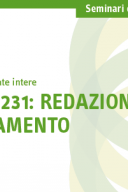 Seminario di specializzazione Modello 231: redazione e aggiornamento