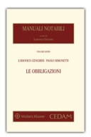 Manuali notarili Vol. VI - Le obbligazioni