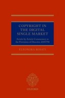 Copyright in the Digital Single Market