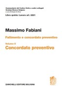 Fallimento e Concordato preventivo - Volume II - Concordato preventivo