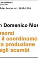 Consorzi per il coordinamento della produzione e degli scambi artt. 2602-2620  2017 