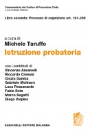 ISTRUZIONE PROBATORIA  artt 191- 266 2014 Taruffo Michele