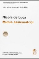 Mutue assicuratrici 1 ed. Art. 2546-2548