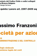 Società per azioni tomo III amministrazione e controllo 2. del collegio sindacale