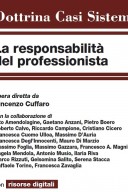 LA RESPONSABILITÀ DEL PROFESSIONISTA 2019 +e-book