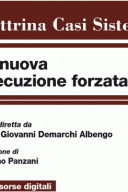 LA NUOVA ESECUZIONE FORZATA 