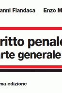  Giovanni Fiandaca, Enzo Musco Diritto penale Parte generale ottava edizione 2019