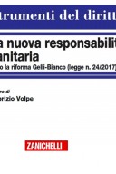 LA NUOVA RESPONSABILITA' SANITARIA  2018 SDD