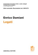 Legati Art. 649 - 673 Commentario del Codice Civile Scialoja-Branca