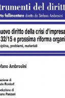 NUOVO DIRITTO DELLA CRISI D'IMPRESA 2016 L.132/2015 Prossima Riforma organica