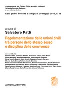 Unioni civili e convivenze Legge 20 maggio 2016, n. 76  regolamentazioni tra persone dello sesso e convivenze