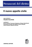 Il nuovo appello civile