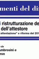 Piano di ristrutturazione dei debiti e ruolo dell'attestore 2016