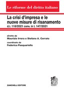 La crisi d'impresa e le nuove misure di risanamento