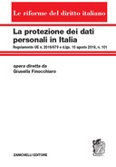 La protezione dei dati personali in Italia 2019  Regolamento UE n. 2016/679 e d.lgs. 10 agosto 2018, n. 101