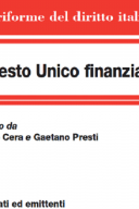 TESTO UNICO FINANZIARIO. Mercati ed intermittenti (2° TOM0 2020)