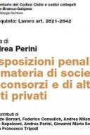 Disposizioni penali in materia di società, di consorzi e di altri enti privati