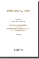 Diritto d'autore - Estratto da Commentario breve alle leggi su proprietà intellettuale e concorrenza 2007