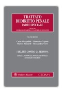 Trattato di diritto penale parte speciale - Delitti contro la persona 2015