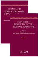 I Contratti pubblici di lavori, servizi e forniture 