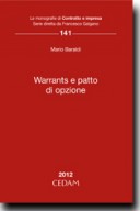 Warrants e patto di opzione 2012