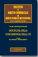 Trattato di diritto commerciale e di diritto pubblico vol.64 Disciplina della concorrenza nella UE