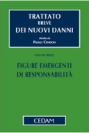 Trattato breve dei nuovi danni - Vol. III: Figure emergenti di responsabilità