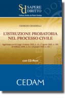 L'istruzione probatoria nel processo civile