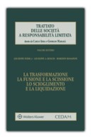 La trasformazione, la fusione e la scissione, lo scioglimento e la liquidazione Vol.VII