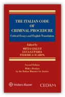 The Italian Code Of Criminal Procedure 2017 traduzione del C.P.P.