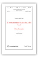 Il sistema tributario italiano Tomo i - Parte generale 2018