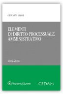 Elementi di diritto processuale amministrativo 2017