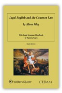 Legal English and the Common Law 2018