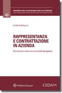 Rappresentanza e contrattazione in azienda 2017