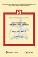 Leggi tradotte della Repubblica Popolare Cinese Vol. X - Legge sulle Società 2017
