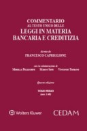 Commentario al Testo Unico bancario 2018