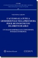 L'accesso alla tutela giurisdizionale nella procedura per il riconoscimento del diritto di asilo. Un'analisi comparata sull'effettività in Italia e in Francia