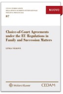 Choice-of-Court Agreements under the EU Regulations in Family and Succession Matters