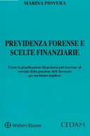 PREVIDENZA FORENSE E SCELTE FINANZIARIE 